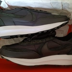 NIKE Sacai "Black Nylon" LDWaffle Size 10 US